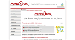 Desktop Screenshot of media4kids.de